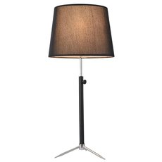 Настольная лампа с плафонами чёрного цвета Maytoni MOD323-TL-01-B