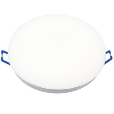 Точечный светильник с плафонами белого цвета Maytoni DL297-6-6W-W