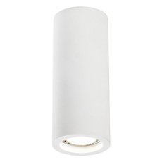 Точечный светильник с гипсовыми плафонами белого цвета Maytoni C004CW-01W