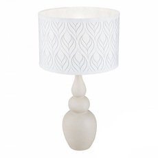 Настольная лампа с арматурой белого цвета, плафонами белого цвета Maytoni Z009TL-01W