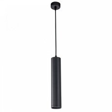 Светильник с арматурой чёрного цвета, плафонами чёрного цвета Maytoni P020PL-01B