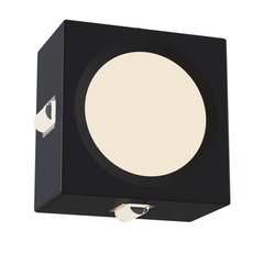 Светильник для уличного освещения с арматурой чёрного цвета Maytoni O012WL-L10B