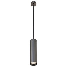 Светильник с металлическими плафонами чёрного цвета Maytoni P020PL-01GF