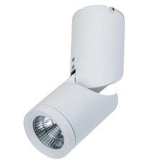 Точечный светильник с плафонами белого цвета Maytoni C019CW-01W4K