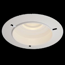 Точечный светильник с арматурой белого цвета, плафонами белого цвета Maytoni DL043-01W