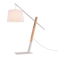 Настольная лампа с плафонами белого цвета Maytoni Z549TL-01W
