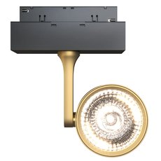 Шинная система с металлическими плафонами Maytoni TR024-2-10MG4K