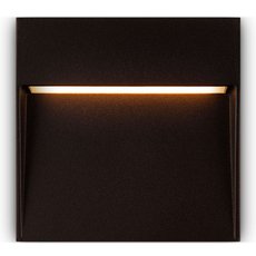 Светильник для уличного освещения с арматурой коричневого цвета Maytoni O047SL-L4BR3K