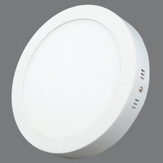 Точечный светильник с арматурой белого цвета Elvan NLS-702R-18W-WH