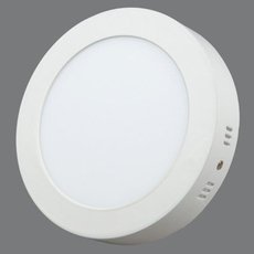 Точечный светильник с арматурой белого цвета, плафонами белого цвета Elvan NLS-702R-12W-WH