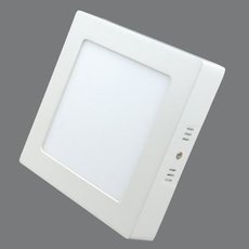 Точечный светильник с арматурой белого цвета Elvan NLS-702SQ-12W-WW