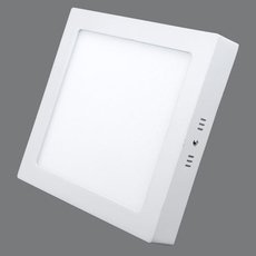 Точечный светильник с арматурой белого цвета, плафонами белого цвета Elvan NLS-702SQ-18W-NH