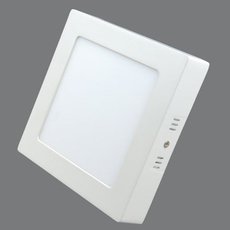 Точечный светильник с арматурой белого цвета, плафонами белого цвета Elvan NLS-702SQ-12W-NH