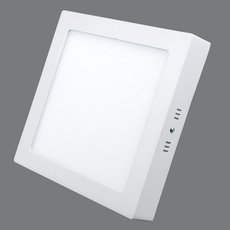 Точечный светильник с арматурой белого цвета Elvan NLS-702SQ-18W-WH