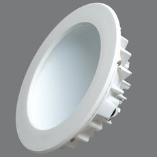 Точечный светильник с арматурой белого цвета, плафонами белого цвета Elvan VLS-700R-12W-WW