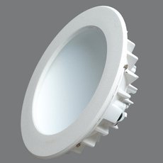 Точечный светильник с плафонами белого цвета Elvan VLS-700R-8W-NH