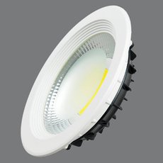 Точечный светильник с арматурой белого цвета Elvan VLS-7480R-15W-WW