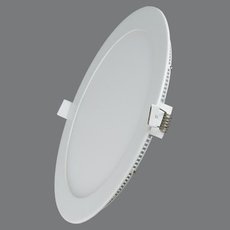 Точечный светильник с арматурой белого цвета, пластиковыми плафонами Elvan VLS-102R-18WH