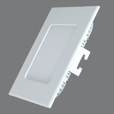 Точечный светильник с арматурой белого цвета, плафонами белого цвета Elvan VLS-102SQ-12WW