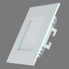 Точечный светильник с арматурой белого цвета, пластиковыми плафонами Elvan VLS-102SQ-3NH