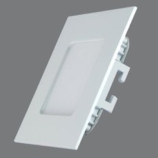 Точечный светильник с арматурой белого цвета, плафонами белого цвета Elvan VLS-102SQ-6NH