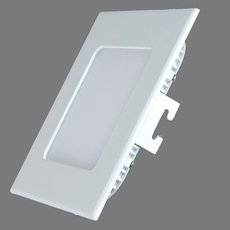 Точечный светильник с арматурой белого цвета, плафонами белого цвета Elvan VLS-102SQ-12NH