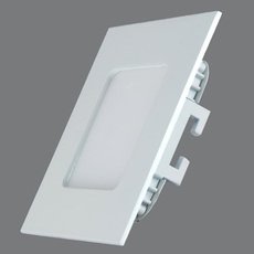 Точечный светильник с арматурой белого цвета, плафонами белого цвета Elvan VLS-102SQ-3WH