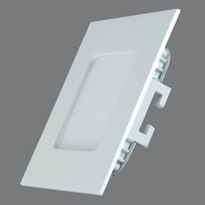 Точечный светильник с арматурой белого цвета, плафонами белого цвета Elvan VLS-102SQ-6WH