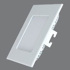 Точечный светильник с арматурой белого цвета, плафонами белого цвета Elvan VLS-102SQ-12WH