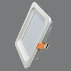 Точечный светильник с арматурой белого цвета, плафонами белого цвета Elvan VLS-5048SQ-24W-NH