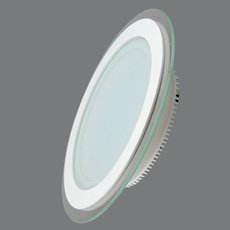 Точечный светильник с арматурой белого цвета, плафонами белого цвета Elvan VLS-705R-18W-WW