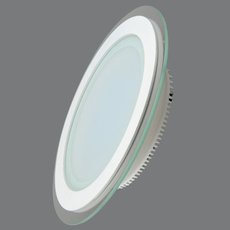 Точечный светильник с плафонами белого цвета Elvan VLS-705R-18W-NH