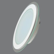 Точечный светильник с арматурой белого цвета, плафонами белого цвета Elvan VLS-705R-18W-WH