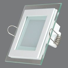 Точечный светильник с стеклянными плафонами Elvan VLS-705SQ-6W-WW