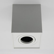 Точечный светильник с арматурой белого цвета, плафонами белого цвета Elvan NC-507-SM