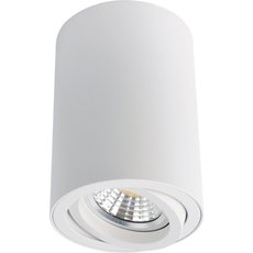 Точечный светильник с арматурой белого цвета Elvan T155M-GU10-Wh