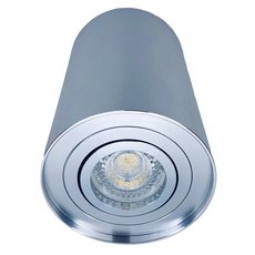 Точечный светильник с арматурой хрома цвета Elvan T155M-GU10-Ch