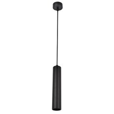 Светильник с арматурой чёрного цвета, плафонами чёрного цвета Elvan 204-GU10-Bk