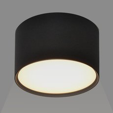 Точечный светильник для гипсокарт. потолков Elvan 2337-6W-3000-Bk