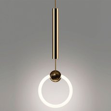 Светильник с арматурой золотого цвета Elvan 63000-200-22W-Gl