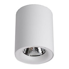 Точечный светильник с арматурой белого цвета, плафонами белого цвета Elvan 584R-12W-4000K-Wh