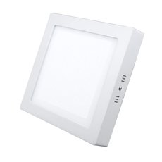 Точечный светильник с арматурой белого цвета, плафонами белого цвета Elvan 702SQ-6W-3000K-Wh