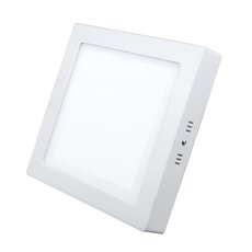 Точечный светильник с арматурой белого цвета Elvan 702SQ-6W-4000K-Wh