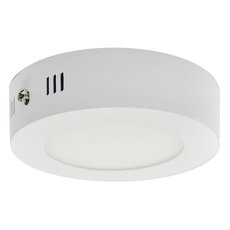 Точечный светильник с плафонами белого цвета Elvan 702R-6W-6000K-Wh