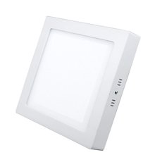 Точечный светильник с плафонами белого цвета Elvan 702SQ-6W-6000K-Wh