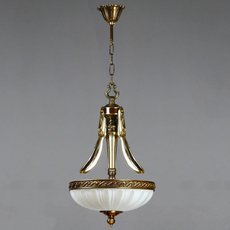 Светильник с стеклянными плафонами AMBIENTE by BRIZZI 02228 PB