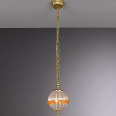 Светильник с стеклянными плафонами Paderno Luce L.300/1M.26