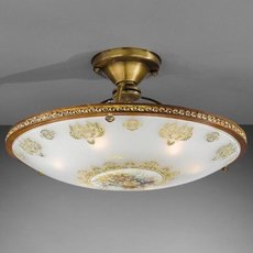 Люстра Paderno Luce PL.416/6.40 NOCE-FIORE