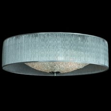 Светильник с стеклянными плафонами прозрачного цвета Paderno Luce PL.156/8.02