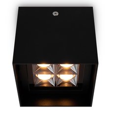 Светильник для уличного освещения с плафонами чёрного цвета Maytoni O045CL-L2B3K